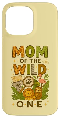 Mom of the Wild One ���S�n�̗ǂ������� �a���� �T�t�@�� �W�����O�� ���� �X�}�z�P�[�X iPhone 14 Pro Max �p