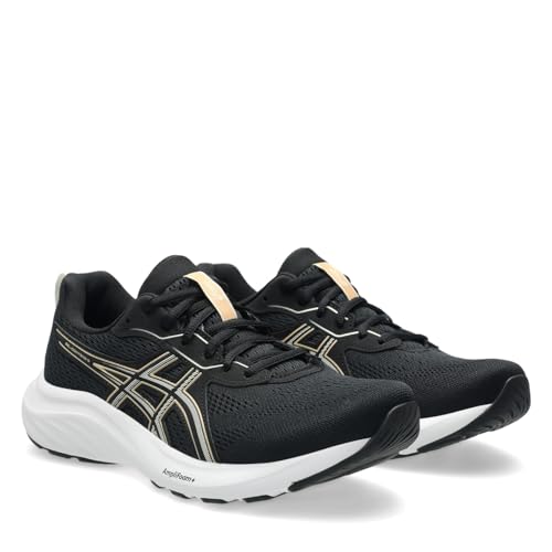 Asics Para Mujer. 1012B681 Zapatillas Gel-Contend 9 Negro (37.5), Plano, Cordones, Deportivo, Multideporte - 4