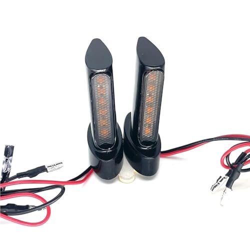 Luz de parada trasera para rutas nocturnas en moto Sportster con estética bobber