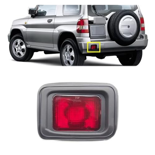 Réflecteur pare-chocs arrière Pajero Pinin idéal pour le contrôle technique - 6