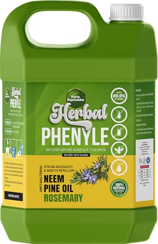 Image of 5 Liter Herbal Phenyl Floor Cleaner (Rosemary 5 Liter)