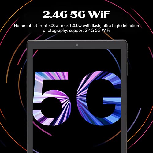 Image of 10.1 Inch Tablet, 1080P Full HD Tablet, 1080x1920 Touchscreen, 11, 4GB+64GB, 8MP+13MP, Type C, 8000mAh Fast Charging Battery