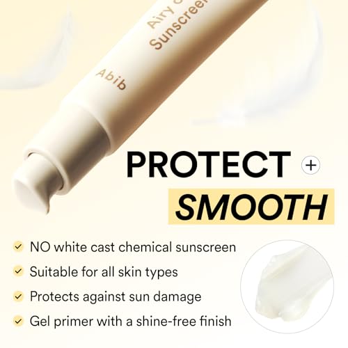 Abib Airy Clear Sunscreen Gel SPF30 1.01 fl.oz / 30 g (Semi- matte) | Korean Suncreen, Suncare, Sunblock, No White cast, Reef Safe, Primer poreless - Image 3