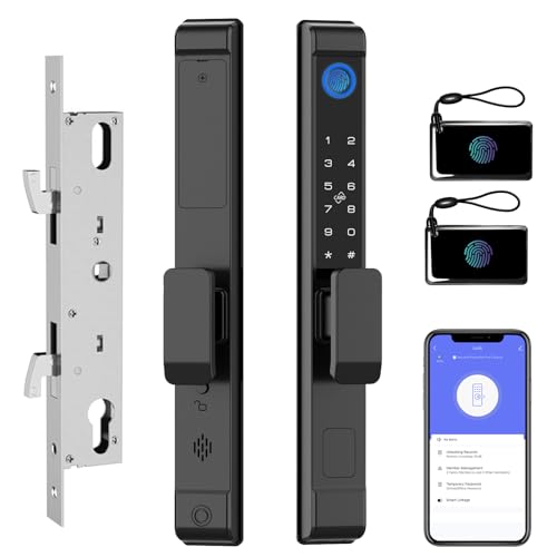 Slim Sliding Glass Door Lock