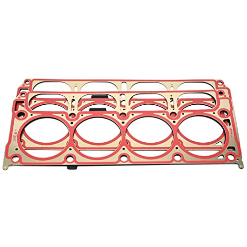 Image of Michigan Motorsports Gen V LT 6.2L MLS Head Gasket Pair | Fits LT1 L86 L87 | Pair of MLS Head Gaskets | 4.094 inch Bore | .052 inch Thick | Replaces 12688943