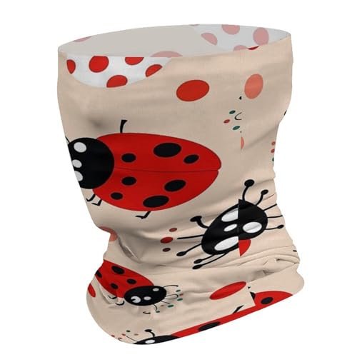 Cute Labrador Dog Neck Gaiter Face Cover Scarf, Breathable Sun Balaclava for Skiing Fishing Hiking Cycling3