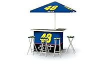 Algopix Similar Product 12 - Best of Times NASCAR Patio Bar and