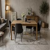 Poisrien Teppich Wohnzimmer Waschbar 80x160cm Anti-Rutsch und Weich...