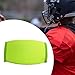 kowaku Football Chin Pad Chin Strap Cushion Easy to Install Replacement Jaw Pad Chin Strap Cover for Adults Climbing Cycling, Green