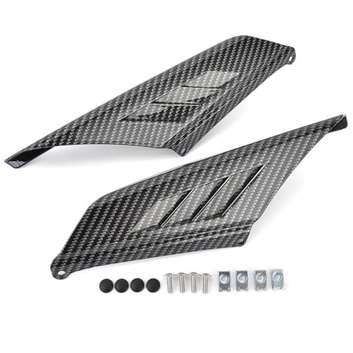 Aileron arrière moto ZX-4R aile aérodynamique carénage Kawasaki ZX-4RR 2023 2024 2025