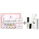 ✅ BESTANDTEILE DES SETS: 1x Perming Dose / #1 Perm (4 ml), 1x Fixing Dose / #2 Fixation (4 ml), 1x Nutrition Dose / #3 Nutrition (4 ml), 1x Cleanser / #4 Cleansr (4 ml), 1x False Lashes Glue (7 ml), 3x Y-Brush Applikator, 5 Paare Silikonpads in S / M / M1 / M2 und L, 1x 9ml Vollaré Cosmetics Serum