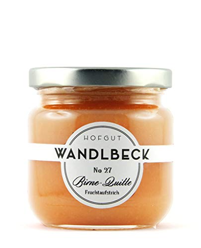 Birne-Quitte Fruchtaufstrich (220g Glas) Cover