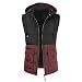 Produktbild Herren Warm Ärmellose Daunenjacke Verdicken Jacke männer kapuzenwest Outdoorjacke übergangsjacken Kölner Karneval Weihnachten Herrenjacke CICIYONER
