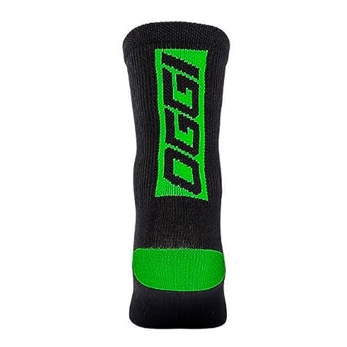 MEIA OGGI - (Preto/Verde, 35/39)