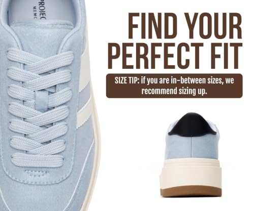 Image of Project Cloud Platform Sneakers for Women - Lightweight Memory Foam Insole Womens Sneakers - Non-Slip Fashion Sneakers for Women Footwear - Women's Fashion Platform Shoes (Nita)