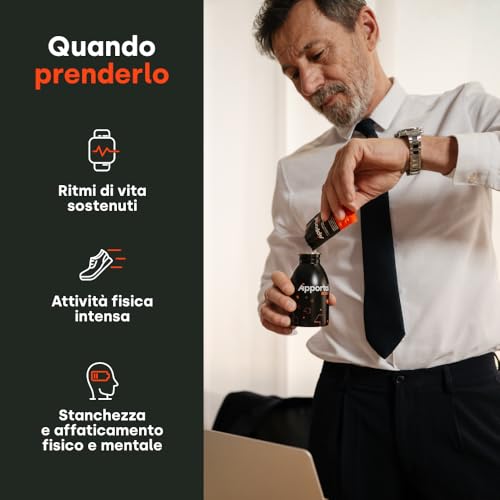 Apportal Boost Integratore Energia E Difese Immunitarie 14 Bustine - 3