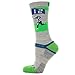 Strideline Athletic Crew Socks Seattle Flag Runner 114011 Strapped Fit Men's