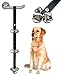 CandyHome Potty Doorbells Housetraining Dog Doorbells Tinkle Bells for House Training, Dog Bell with Doggie Doorbell, Easy 95% Success Rate, Black