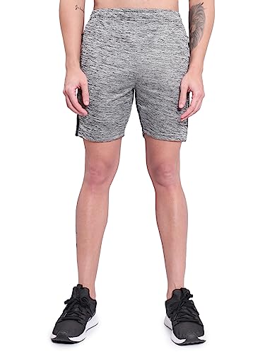 Image of TECHNOSPORT Men's Active Running Shorts - (MSOR36-P) Pack of 1