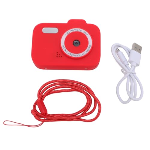 Appareil photo numérique 1080p compact camera rouge zoom 8X