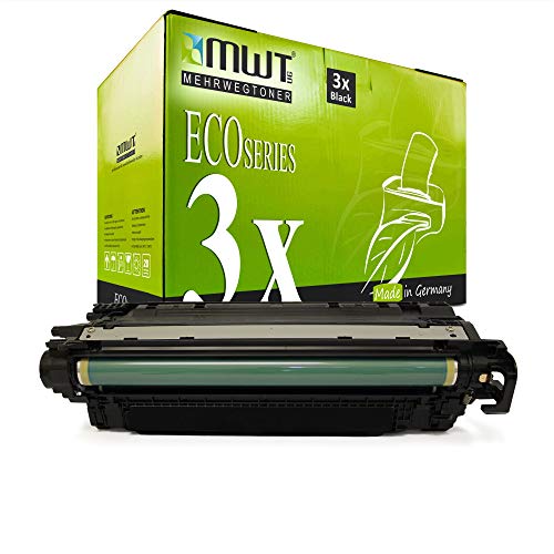 Toner noir CF320A pour HP Laserjet M 651 évite les traces d'encre sur vos rapports de bureau