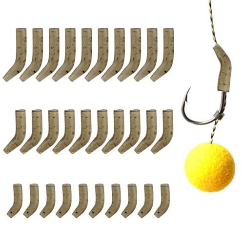 Dimensioni corrette: gli allineatori per attrezzatura da pesca hanno una dimensione di 9*2,3 mm; 11,5*2,6 mm; 14*2,8 mm