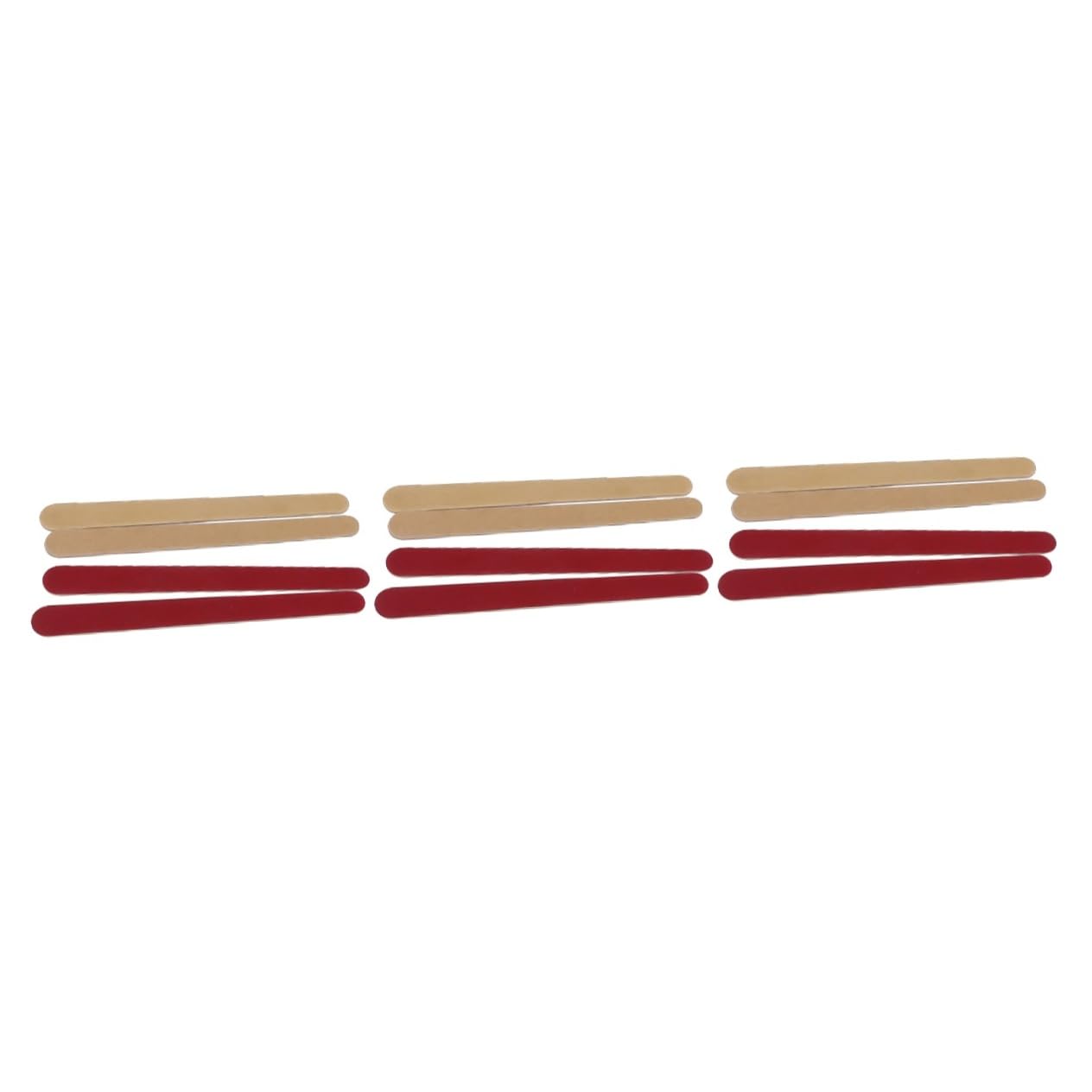 WOONEKY Lima Per Lucidatura Unghie 300 Pz Blocco Per Levigare Le Unghie Strumento Per Lime Per Unghie Mini Lime Per Unghie Strumenti Per Manicure Smalto Per Unghie Di Legno