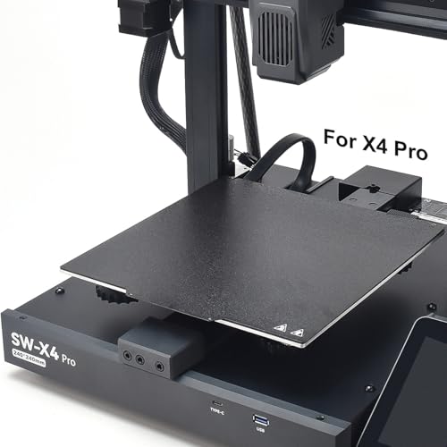 Plaque de construction pour imprimante X3pro X4pro avec lit chauffant