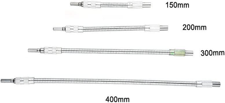 200MM Flexible Extension Screwdriver Drill Bit & Shaft Holder for Hand Drills, Electric Screwdrivers Narrow Spaces Electrical Appliances