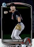 2025 Bowman Draft #BD-36 Tommy Troy NM-MT Diamondbacks
