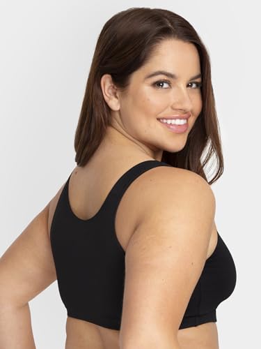 Image of Fruit of the Loom Women's Cotton Tank Bra for Women - Ultimate Comfort & Breathable Fit
