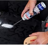 SONAX XTREME Polster & Alcantara Reiniger (400 ml) - Spezialreiniger für Textilien - schoned gründlicher Polsterreiniger - Ideal für die Autoinnenraum Reinigung auf Autositzen, Dachhimmel & Lenkrad – Ansicht 3