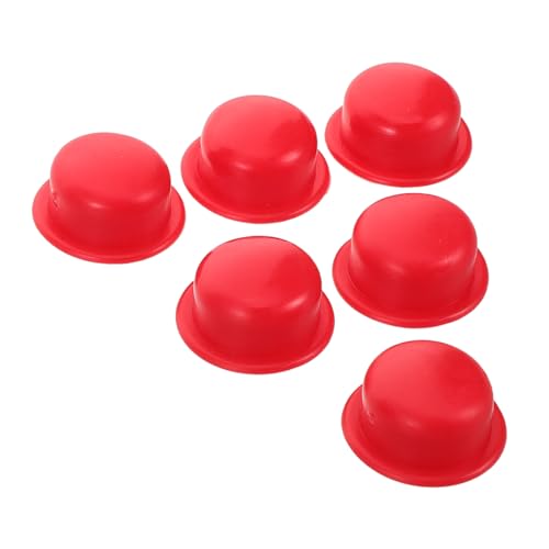 OUNONA 6pcs Sealing Plugs for Soda Maker - Replacement Rubber Gaskets Leak Proof and Protective Covers for Soda Machine - For Beverage Dispensers