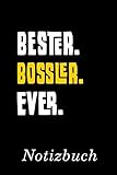  Bester Bossler Ever Notizbuch:  Notizbuch mit 110 linierten Seiten  Format 6x9 DIN A5  Soft cover matt 