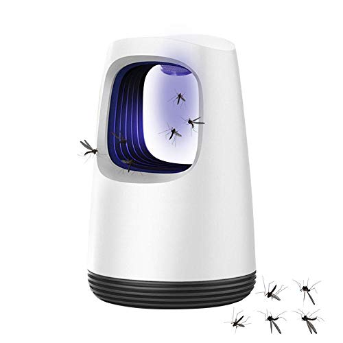 Preisvergleich Produktbild JZUO Elektrische B-Moskito-Killerlampe LED-Nachtlicht Tragbares photokatalytisches Abwehrlicht für Schlafzimmer / Küche / Innenhof / Außenbereich
