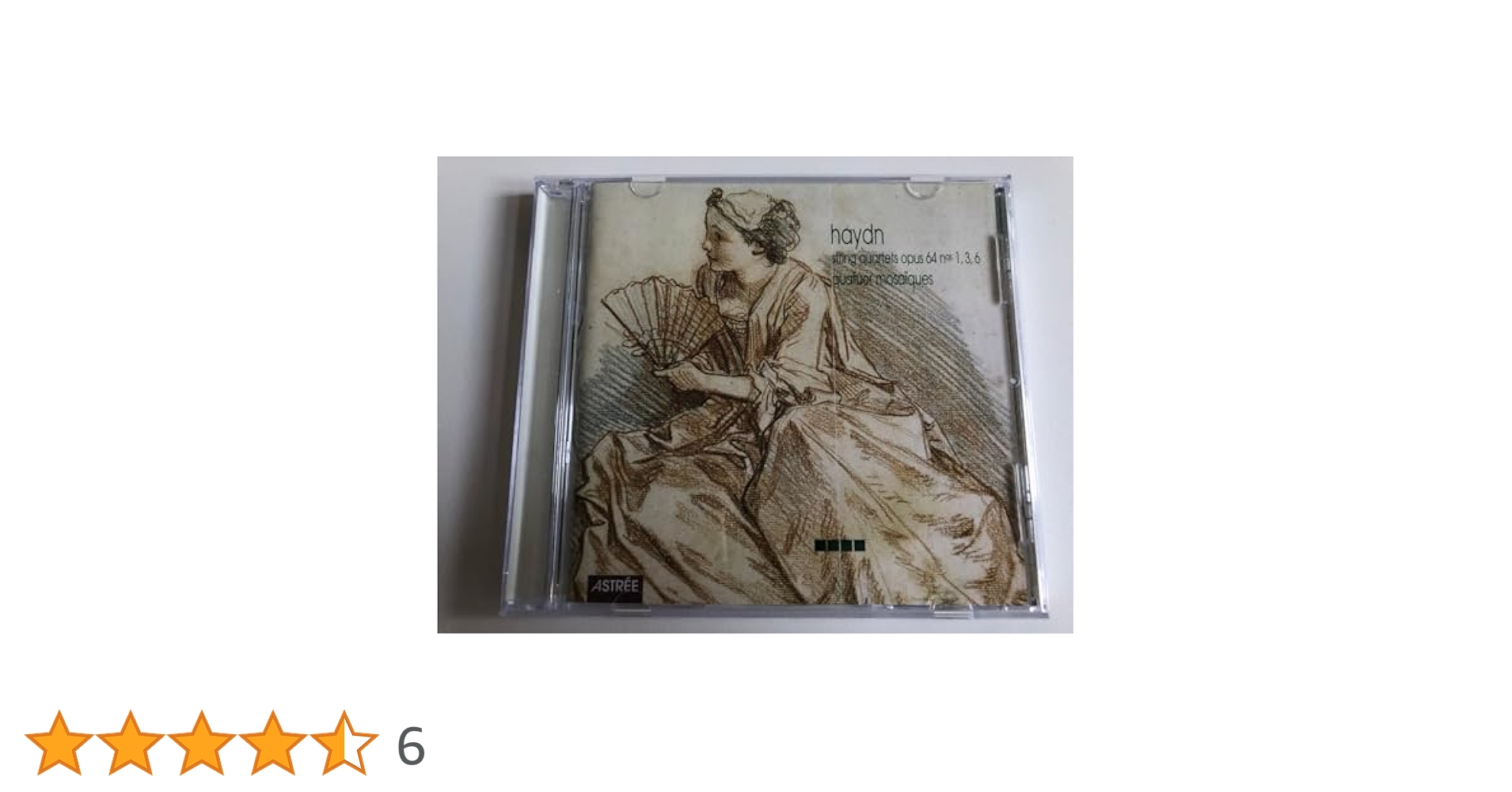 Haydn: String Quartets, Op 64 Nos 1, 3, 6 /Quatuor Mosaïques