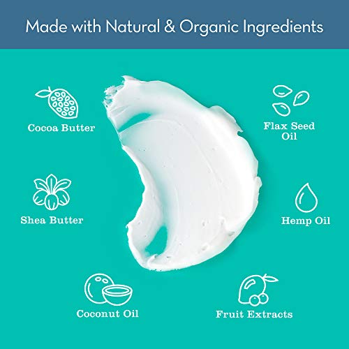 Naples Soap Natural Body Butter - Rich Cocoa Shea Body Butter Made For Women With No Harmful Ingredients - Natural Skin Care For Nourished And Moisturized Skin - 9 Oz, Fragrance Free #TOP1