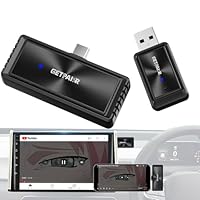 スマホ画面をカーナビにミラーリング、CarPlayをワイヤレス化する