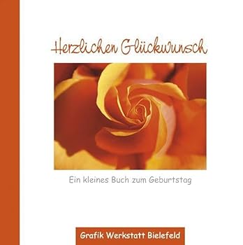 Paperback Herzlichen Gluckwunsch [German] Book