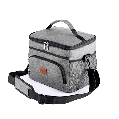 YDFYX 25L Zaino Termico Frigo,Borsa Termica Porta Pranzo,Borsa Frigo Isoterma per Alimenti Mantenere...