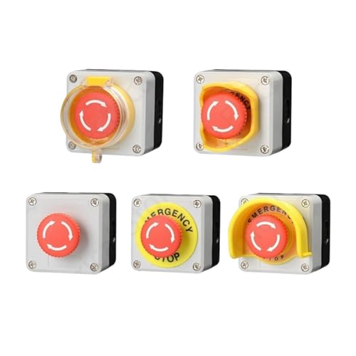 Bouton d'arrêt d'urgence pour ascenseur et machines extérieures - 2