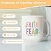 Bible UV DTF Cup Wraps - 20 Sheet Bible Verse UV DTF Transfer Decals, Christian UVDTF Cup Wraps for Glass, Flower Waterproof Transfer Sticker, Religious DIY Crafts