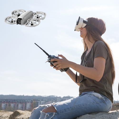 Image of Propeller Guard for Dji Neo, Premium Full Coverage Shield for DJI Neo Drone, Waterproof and Impact Resistant to Protect The Normal Flight of The Drone (Gray)