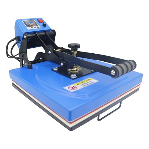 Royal Press 15"X15" HEAT PRESS Industrial-Quality 15 Inch X 15 Inch Color Led Digital Sublimation Transfer Machine T-Shirt Heat Press Machine thumb #3