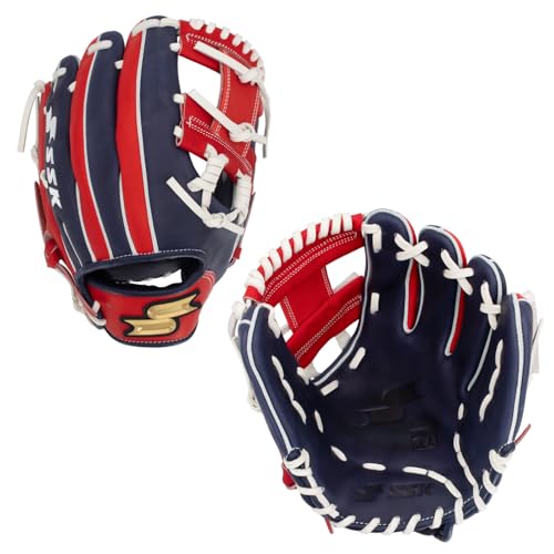 Image of SSK Z9 Maestro Infield Baseball Glove - 11.25 inch - 11.5 inch - 11.75 inch - 12 inch - Right & Left Hand Throw