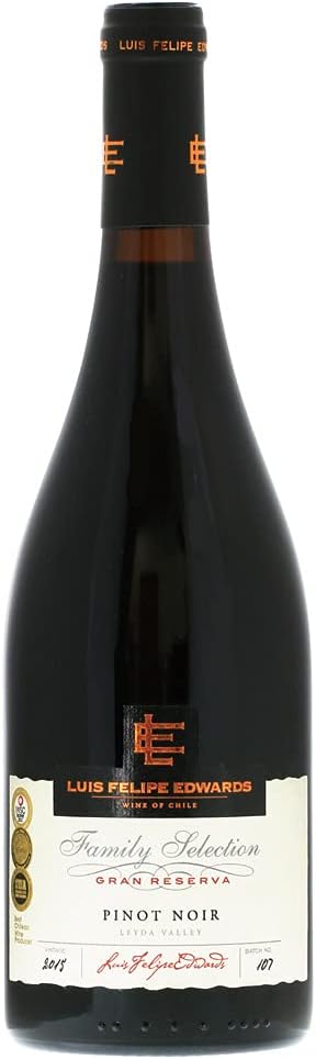 Amazon Co Jp ルイス フェリペ エドワーズ 赤ワイン ルイス フェリペ エドワーズ グランレゼルバ ピノノワール 750ml 13 5度 通販 食品 飲料 お酒