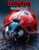 Ladybug Coloring Book for Kids: Fun & Easy Bug Art for Little Artists! B0F5QFYX5K Book Cover