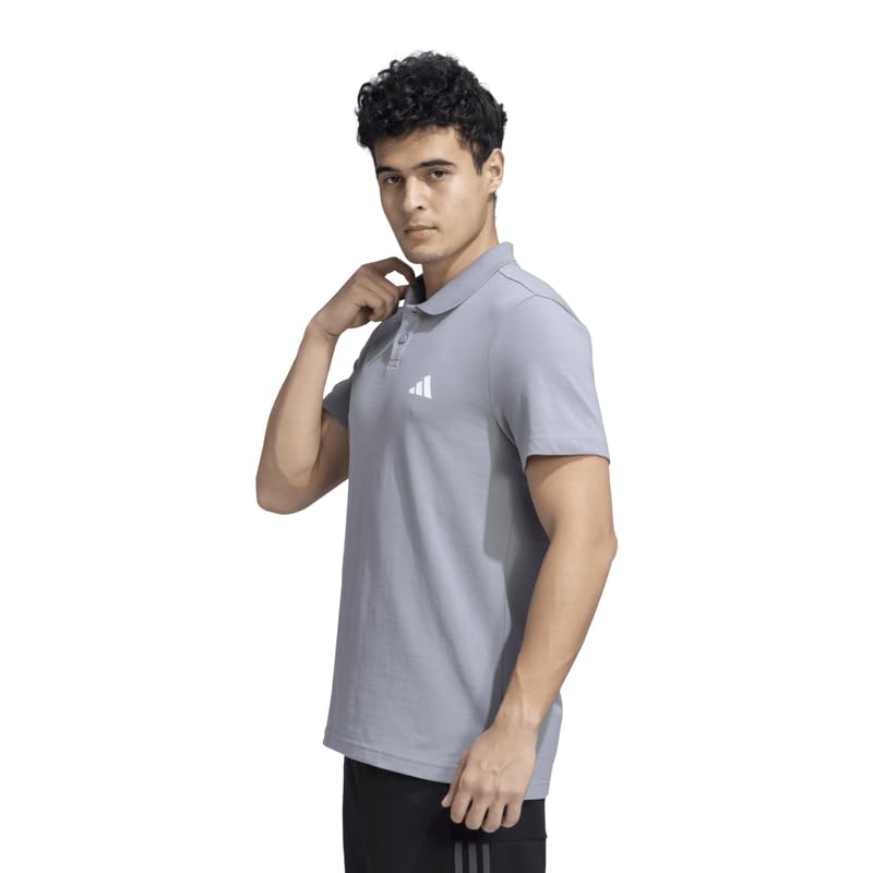 Image of adidas Mens Polo Shirts |M Adi Co Polo| Grey |