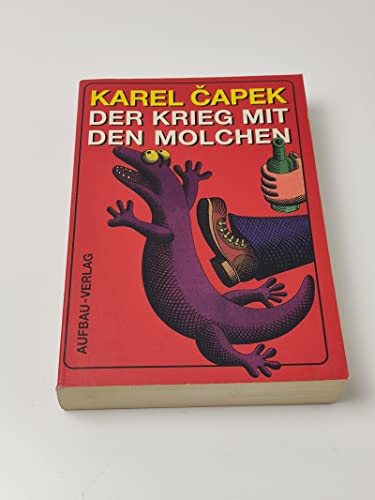 Der Krieg mit den Molchen. [German] 3351023820 Book Cover