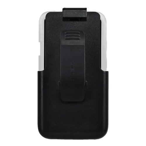 Seidio BD2-HR3HTNXLK-GL SURFACE Case With Metal Kickstand And Holster Combo For HTC One X (AT&T LTE) - Combo Pack - Retail Packaging - Glossed White - View #7